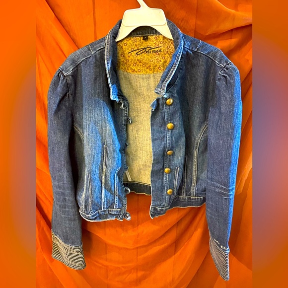 Pzi Jeans Denim Jacket - Picture 2 of 5